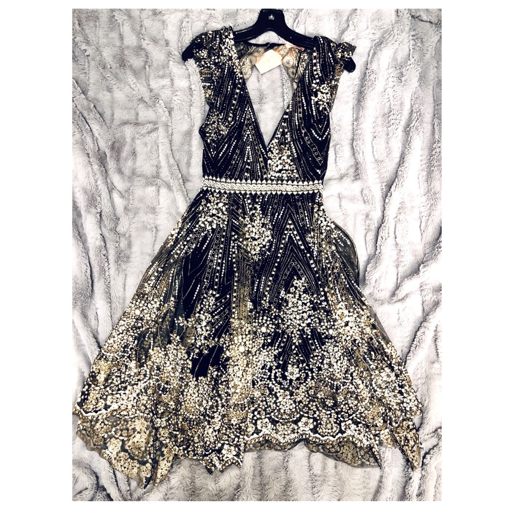 BRAND NEW sequin dress with tags